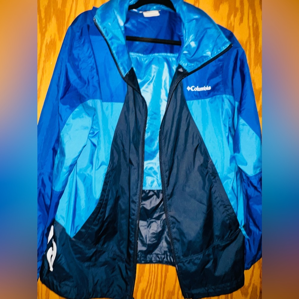 columbia rain jacket